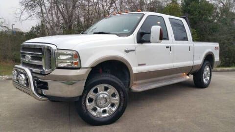 2007 Ford F-250 Super Duty for sale at Houston Auto Preowned in Houston TX