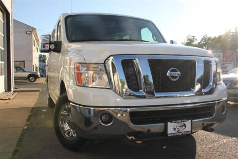 2015 Nissan NV for sale at Auto Chiefs in Fredericksburg VA