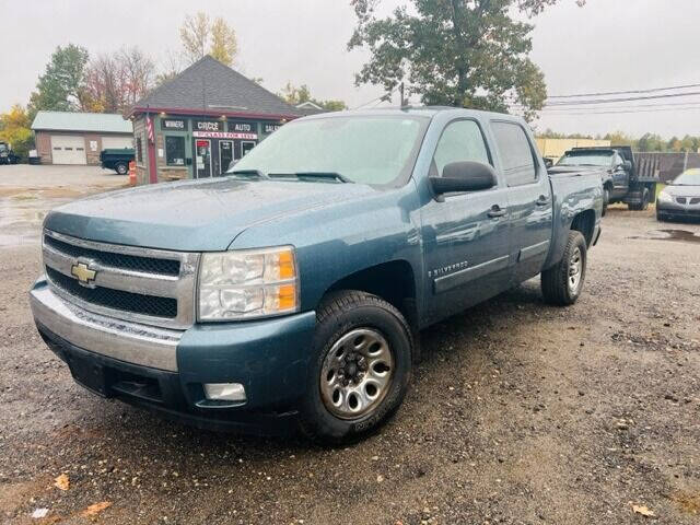 2008 Chevrolet Silverado 1500 for sale at Winner's Circle Auto Sales in Tilton NH