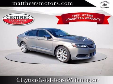 2019 Chevrolet Impala for sale at Auto Finance of Raleigh in Raleigh NC
