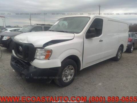 2016 Nissan NV for sale at East Coast Auto Source Inc. in Bedford VA