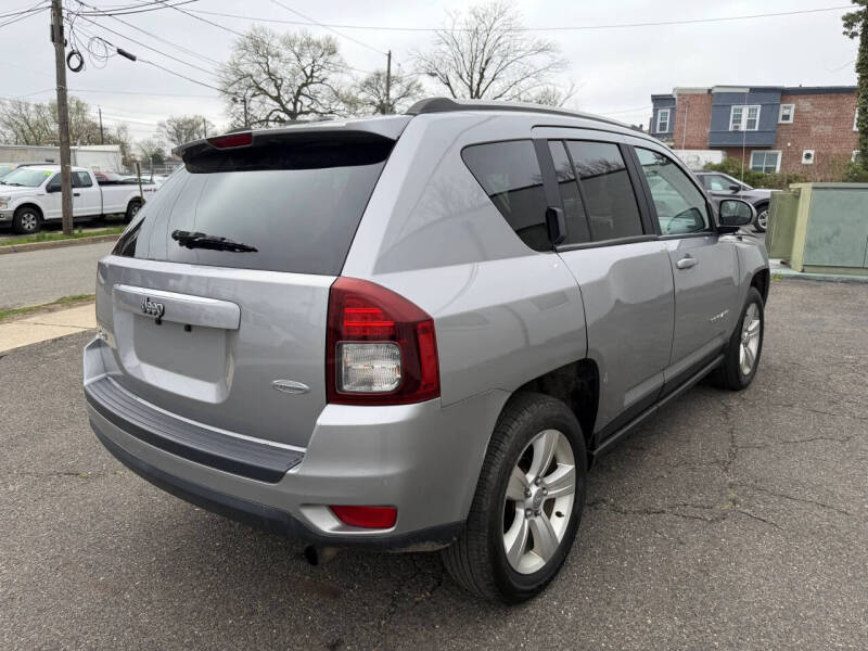 2017 Jeep Compass Latitude