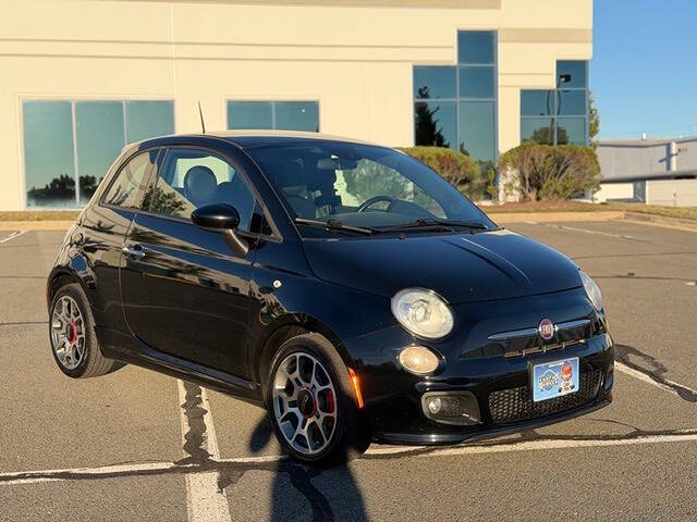 2014 FIAT 500 Sport