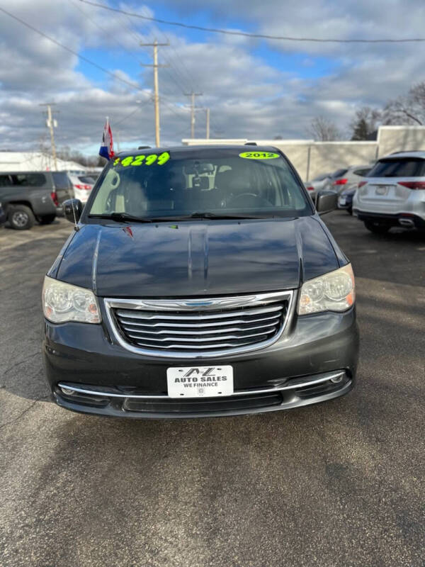 2012 Chrysler Town and Country for sale at A to Z Auto Sales - Appleton EAST in Appleton WI