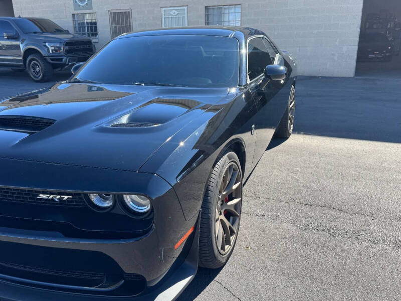 2016 Dodge Challenger SRT Hellcat