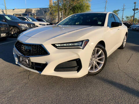2021 Acura TLX for sale at EUROPEAN AUTO EXPO in Lodi NJ