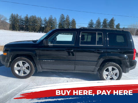 2014 Jeep Patriot for sale at Patriot Auto Sales & Services in Fayetteville PA
