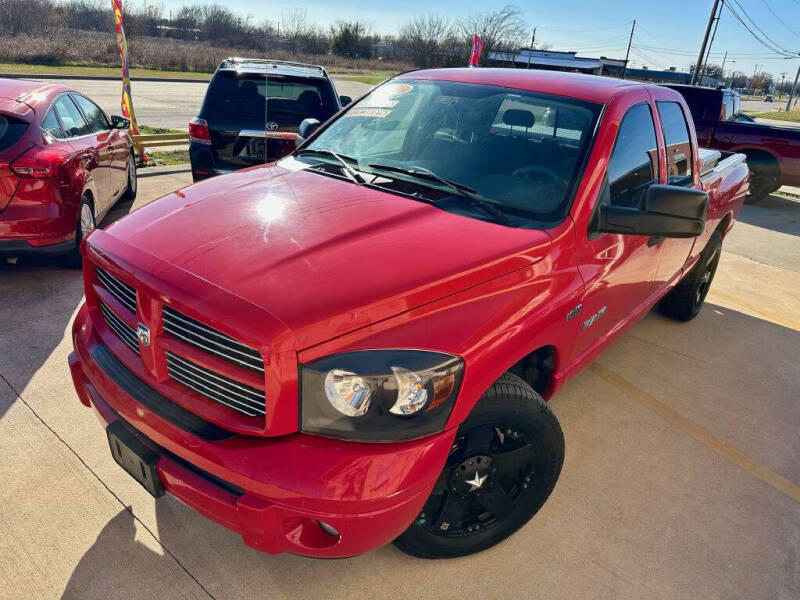 2008 Dodge Ram 1500 for sale at Raj Motors Sales in Greenville TX