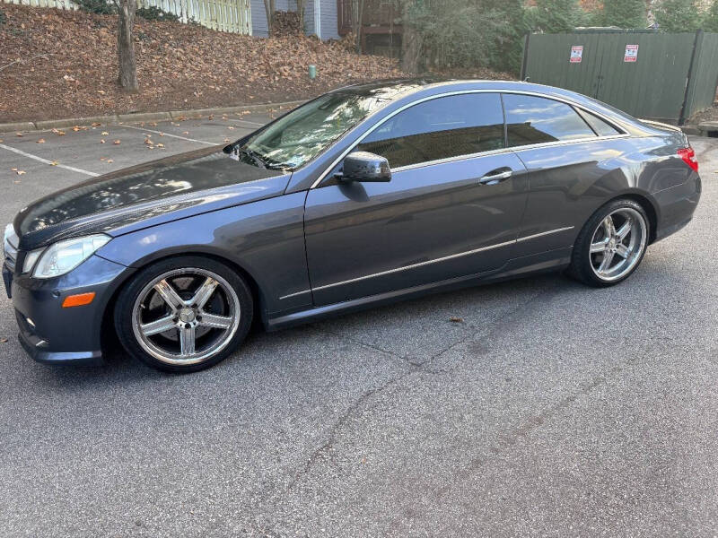 2010 Mercedes-Benz E-Class E 550