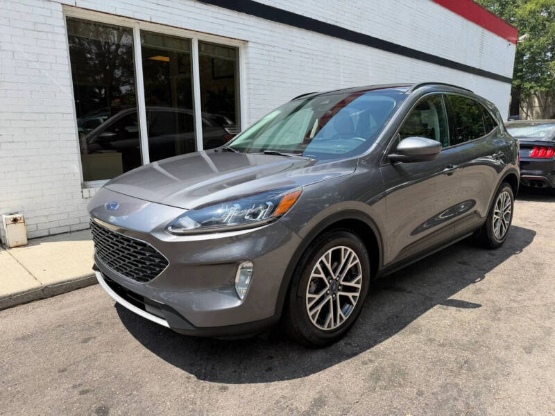 2021 Ford Escape SEL