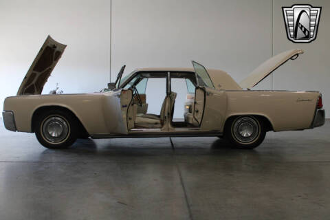 1963 Lincoln Continental