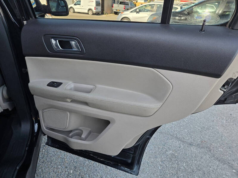 2015 Ford Explorer Police Interceptor Utility