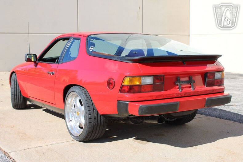 1987 Porsche 924 S