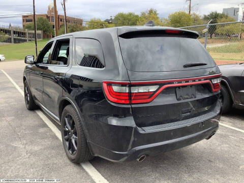 2018 Dodge Durango SXT
