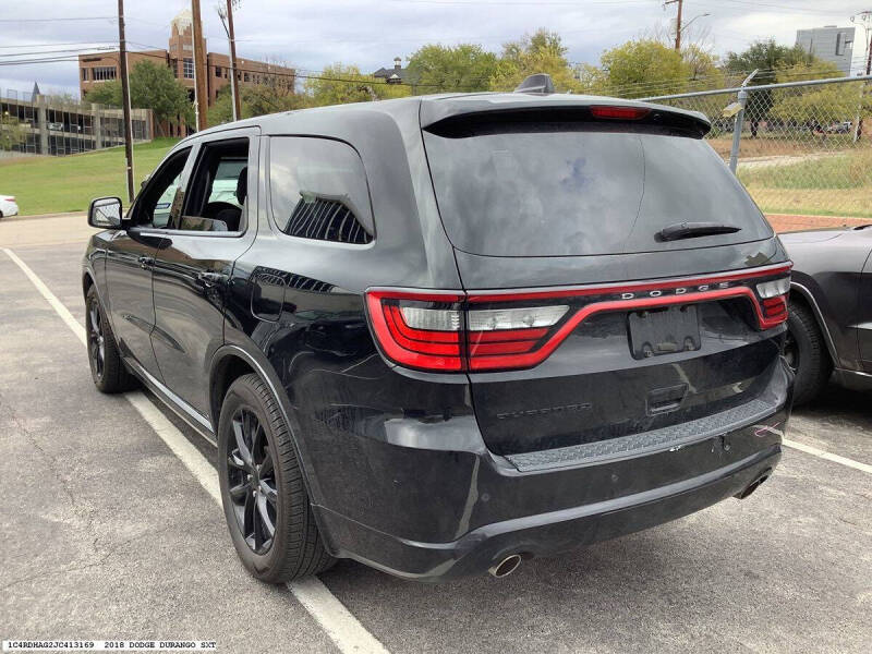 2018 Dodge Durango SXT