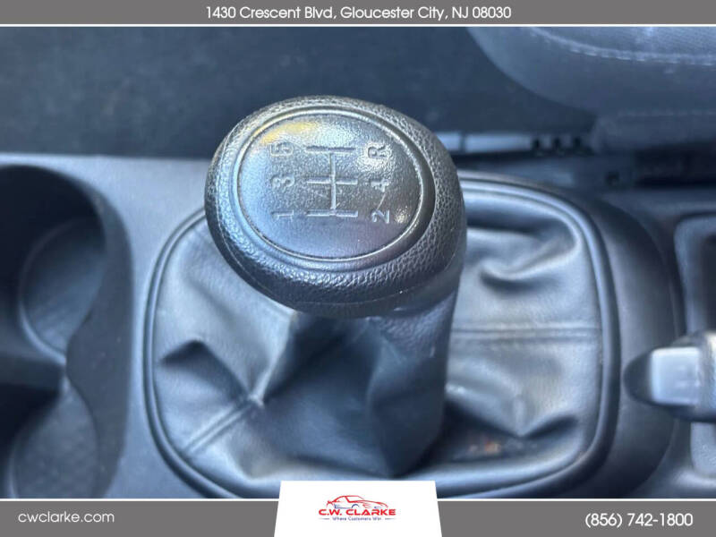 2019 Chevrolet Spark LS Manual