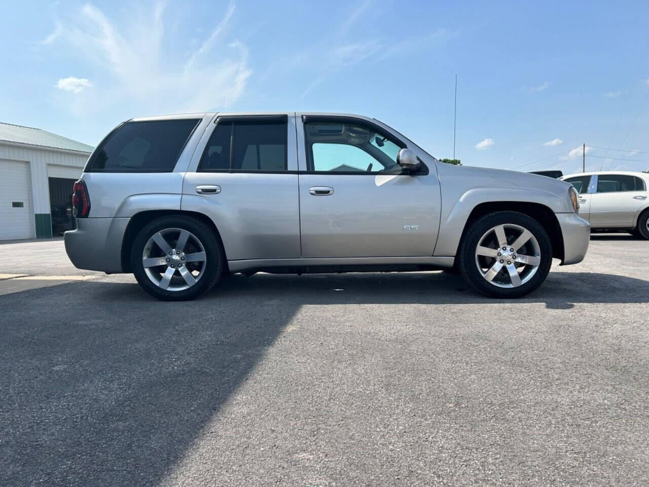 2007 Chevrolet TrailBlazer for sale at Upstate Auto Gallery in Westmoreland, NY