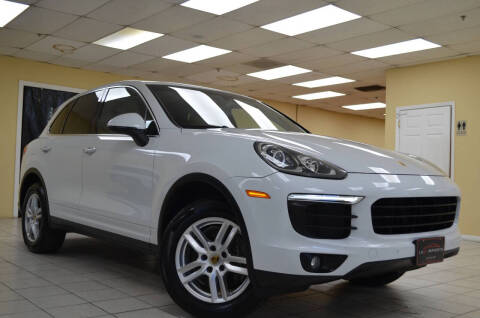 2016 Porsche Cayenne