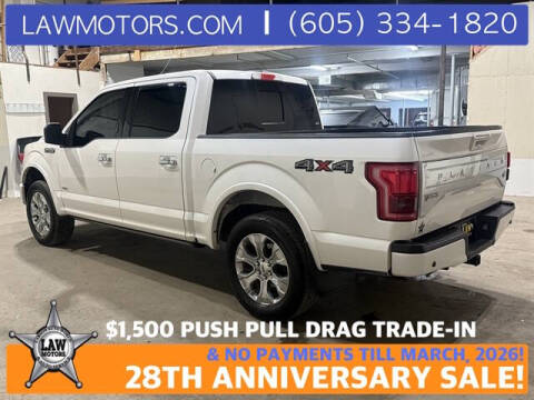 2017 Ford F-150 Platinum