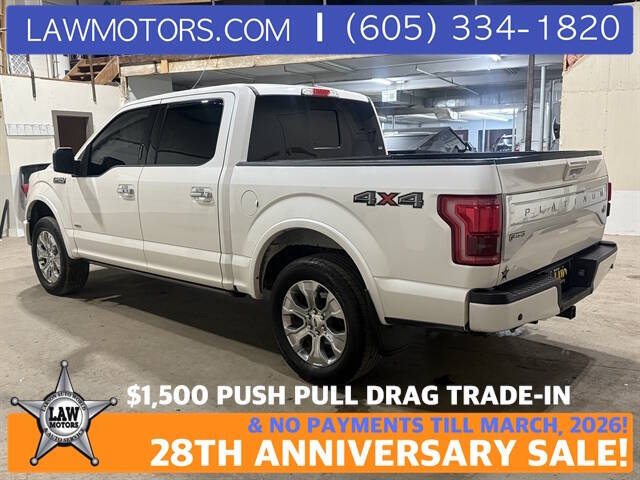 2017 Ford F-150 Platinum