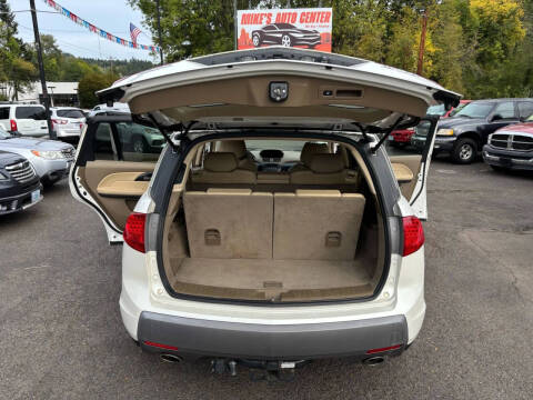 2009 Acura MDX SH-AWD w/Sport w/RES