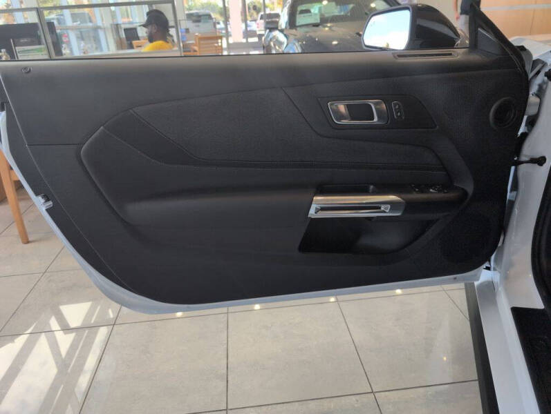 2026 Ford Mustang EcoBoost