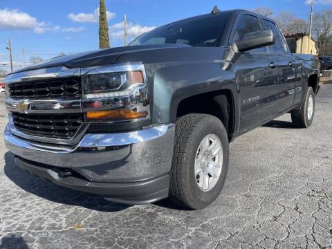 2018 Chevrolet Silverado 1500 for sale at Lewis Page Auto Brokers in Gainesville GA