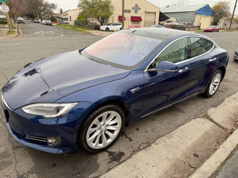 2017 Tesla Model S for sale at SIX FIFTY MOTORS in Stockton CA