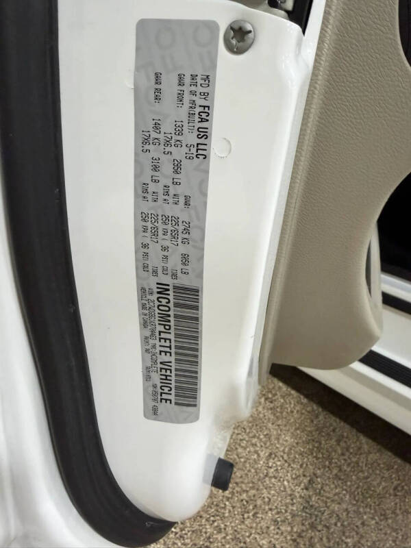 2019 Dodge Grand Caravan