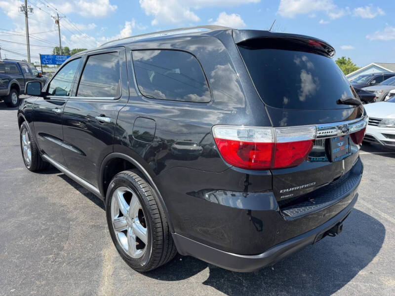 2013 Dodge Durango Citadel