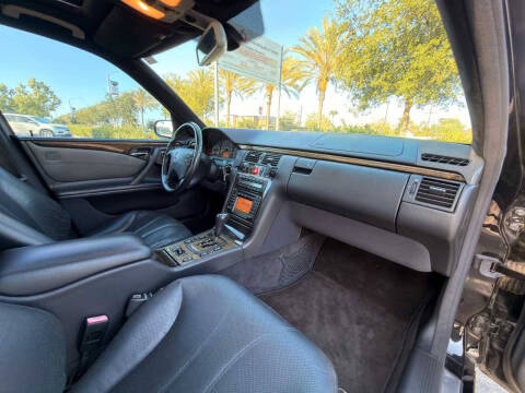 2000 Mercedes-Benz E-Class E 55 AMG