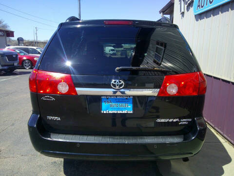 2009 Toyota Sienna Limited