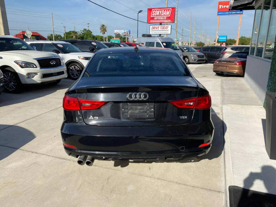 2015 Audi A3 for sale at Sonydam Auto Sales Orlando in Orlando, FL