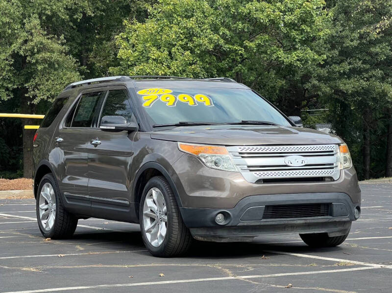2015 Ford Explorer XLT
