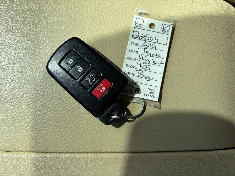 2019 Toyota Highlander