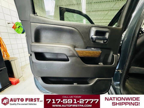 2017 GMC Sierra 3500HD