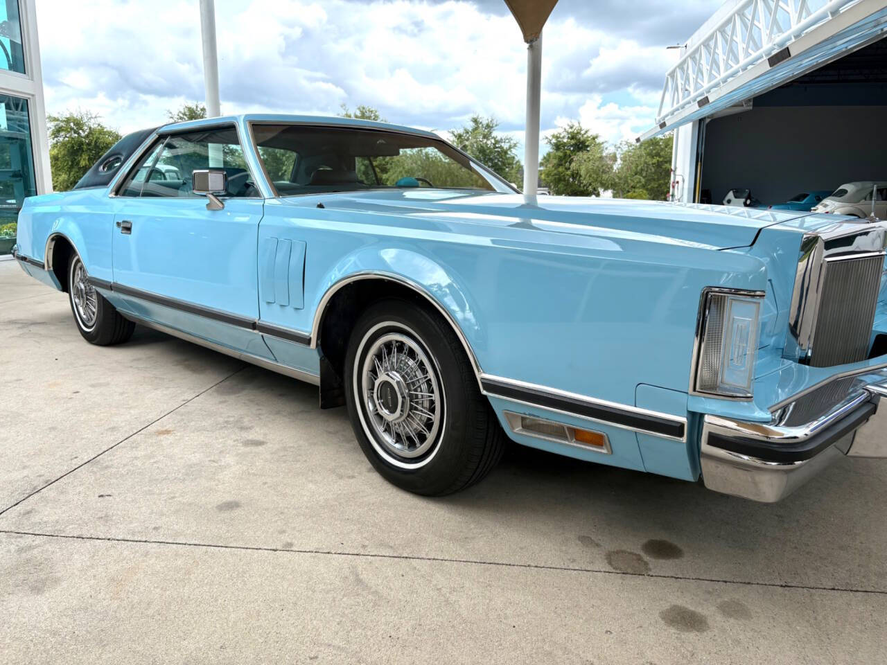 1978 Lincoln Mark V 19