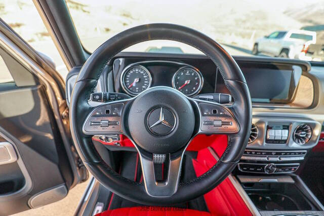 2019 Mercedes-Benz G-Class G 550