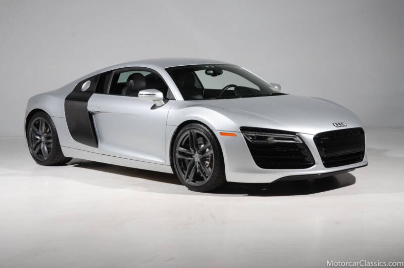 2014 Audi R8 for sale at Motorcar Classics in Farmingdale NY