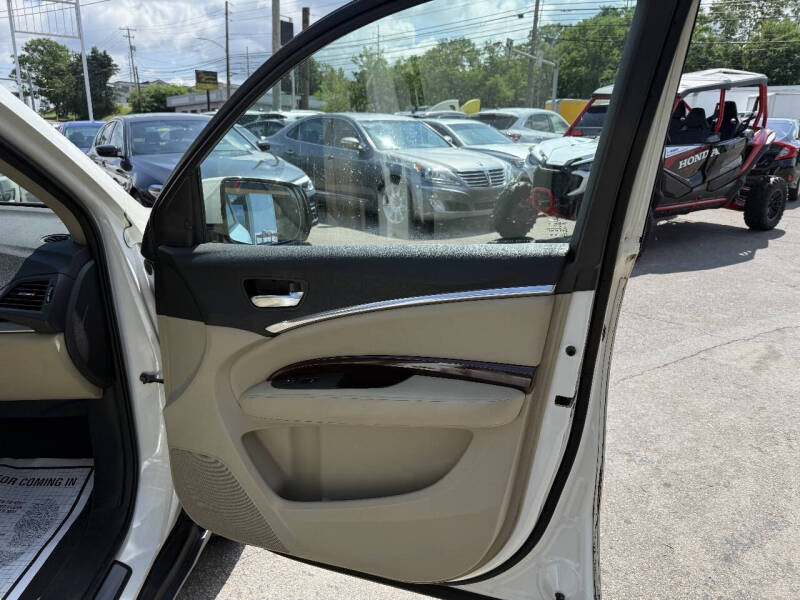 2014 Acura MDX SH-AWD w/Tech