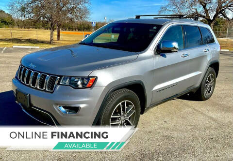 2018 Jeep Grand Cherokee