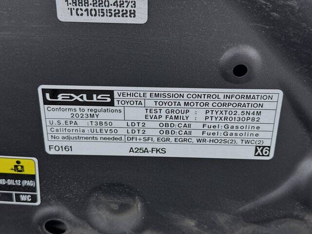 2023 Lexus NX 250