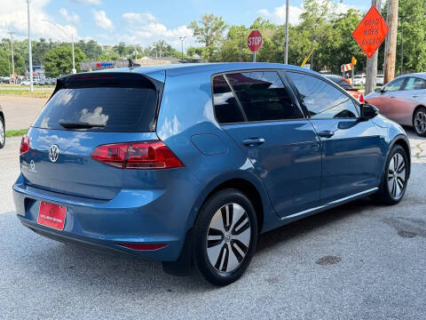 2016 Volkswagen e-Golf SEL Premium