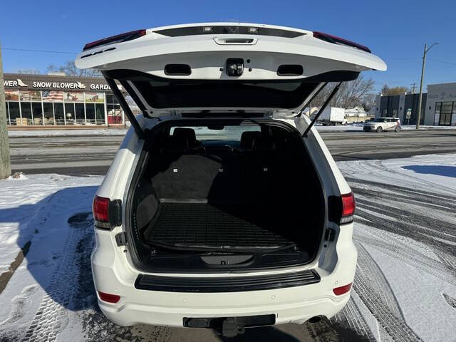 2017 Jeep Grand Cherokee Altitude