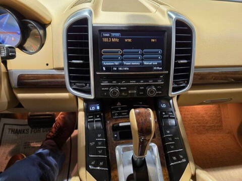 2012 Porsche Cayenne Tiptronic