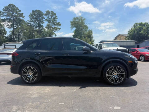 2016 Porsche Cayenne