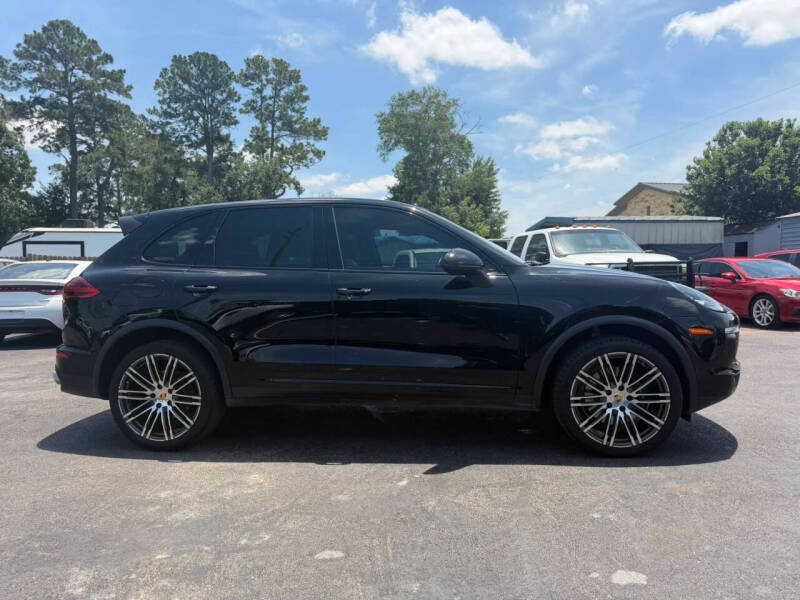 2016 Porsche Cayenne