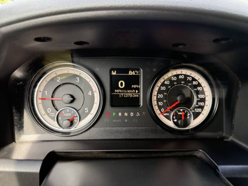 2017 RAM 2500 Tradesman