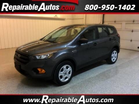 2018 Ford Escape for sale at Ken's Auto in Strasburg ND