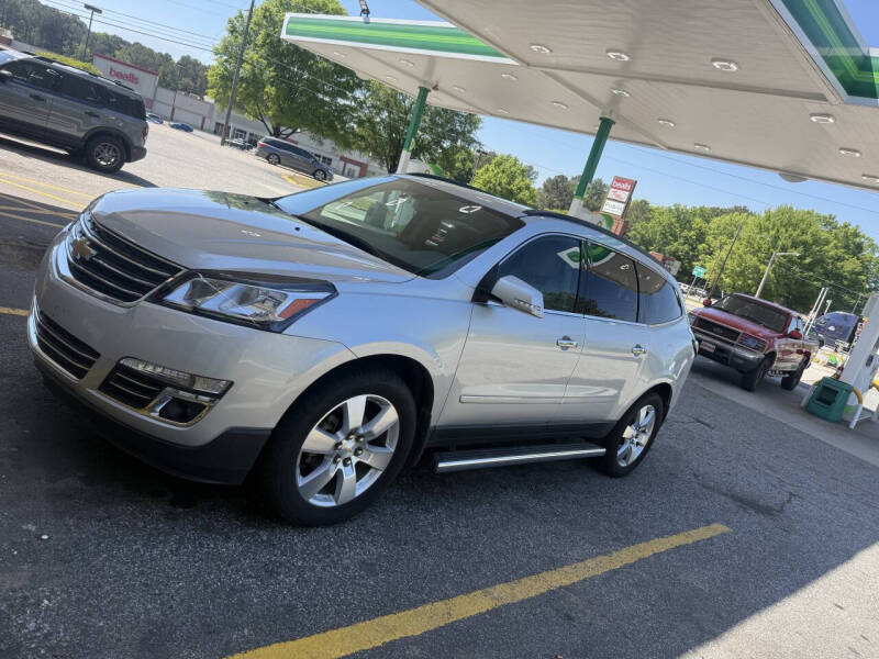 2013 Chevrolet Traverse LTZ